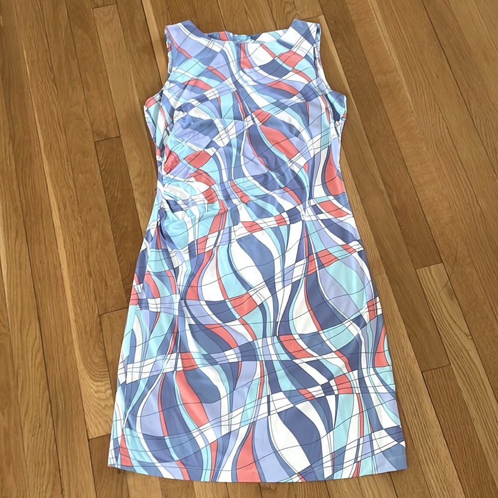 J.McLaughlin Sheath Dress Catalina Cloth Large
